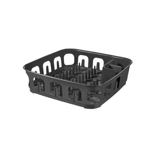 Curver by Keter Essentials Dish Drainer Dark Grey Square