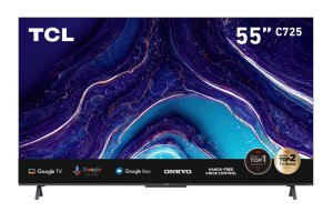 TCL 55" 55C725 QLED 4K Google TV
