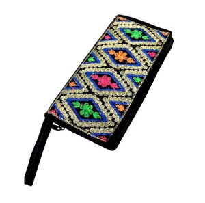 Diamonds 20X10 Hand Held Pouch with Bend