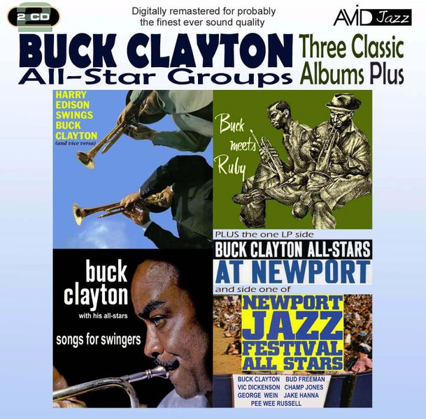 Buck Clayton - Three Classic Albums Plus
