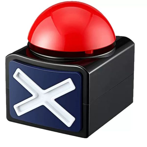 Party Game Buzzer Toy Quiz Answer Buzzers With Light and Alarm Sound