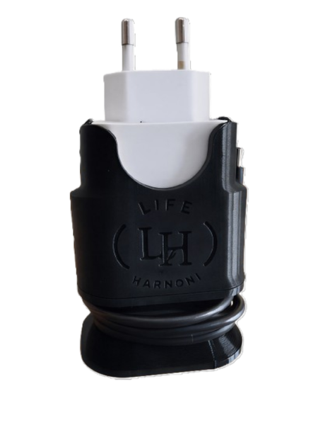 Charger Brick &amp; Cable Holder