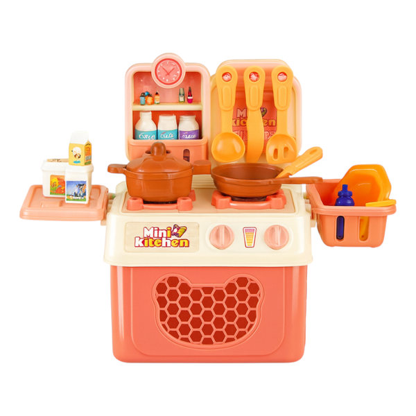 25-Piece Mini Kitchen Play Set