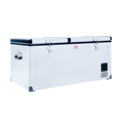 SnoMaster - 92.5L Low Profile Dual Compartment Fridge/Freezer (SMDZ-LP96D)