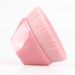 Pink Ultra-Soft Beauty Blender Brush with Case
