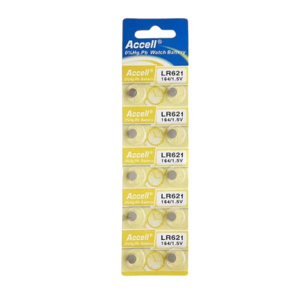 ACCELL - LR-621 - Watch Battery