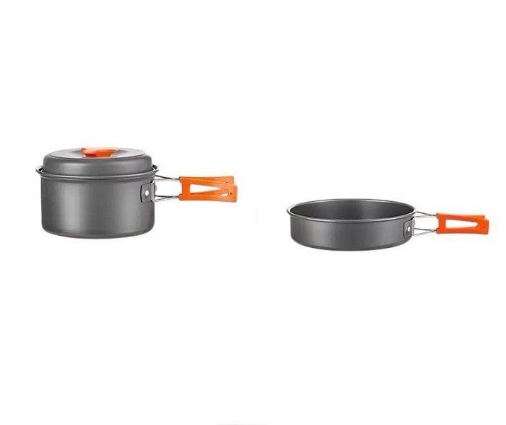 Lightweight Stackable Pot and Pan