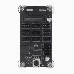 Computer Case Fan Speed Controller Fan Module 9 Compatible with None