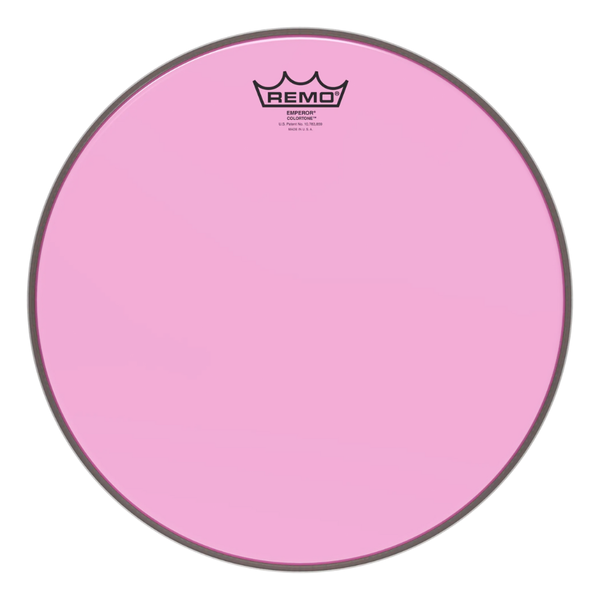 Remo BE-0314-CT-PK 14" Emperor Colortone Pink Drumhead