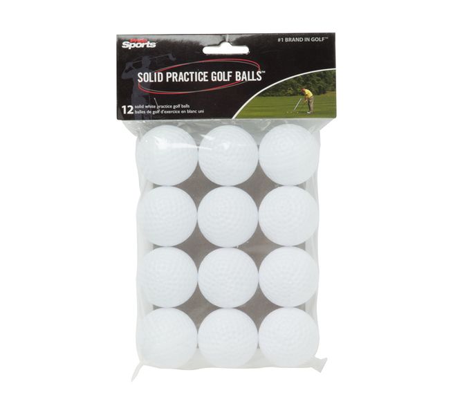 Pride 12 Pack Plastic Golf Balls