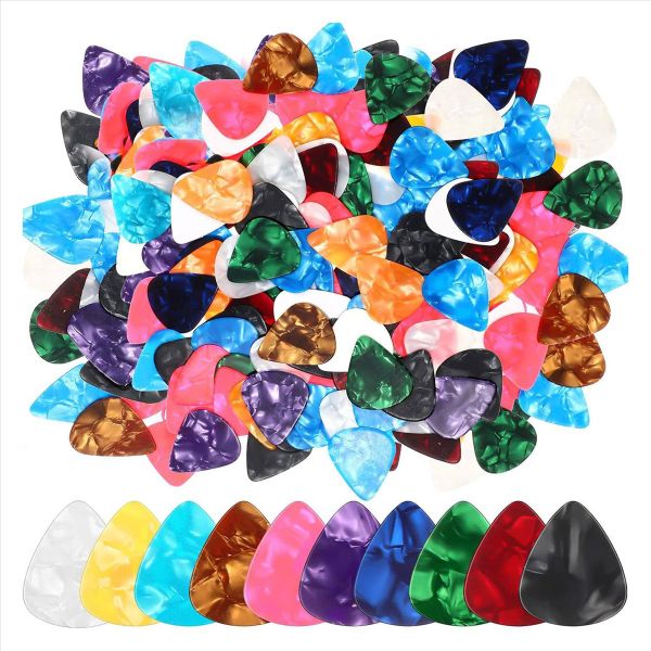 Celluloid Guitar Pick Plectrums Guitar Picks For Acoustic Guitar