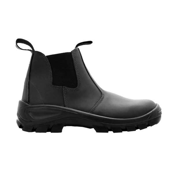 Bova Chelsea Black Safety Boot Stc Size 8