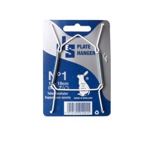 Plate Hanger, No1 For Plates 13 to 19cm - 10 Pack