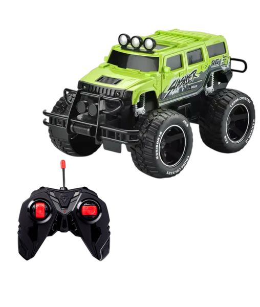 Green Off Road Vehicle RC1:14 Car Toy with Remote for Boys and Girls