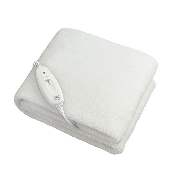 Bennett Read Sherpa Fleece Electric Blanket Single
