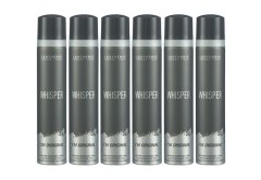 Lentheric Whisper I'm Original Perfume Body Spray 6 x 90ml