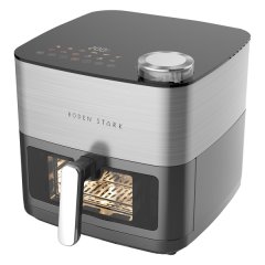 Boden Stark 8 L Dual Element Air Fryer with Steaming Function - 2100 W