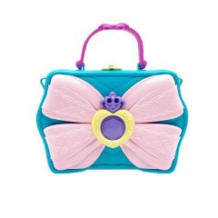 Blue Butterfly Handbag Cosmetic Set