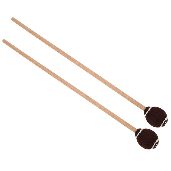 Maple Handle Marimba Mallets Wool Percussion Sticks