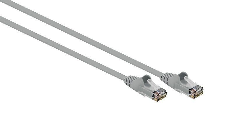 3SIXT 20m Ethernet Cable Cat 6 Flat - Grey