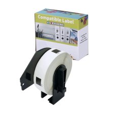 INKWAREHOUSE DK-11204 Multi-Purpose Thermal Labels (17mm x 54mm)