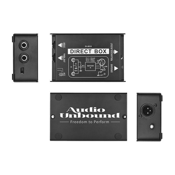 AU-DI-ProX - Direct Injection Stage Box