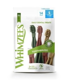 Whimzees Dental Brush Sticks (14pieces)