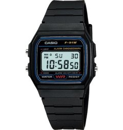 Casio Mens F-91W Retro Digital Watch