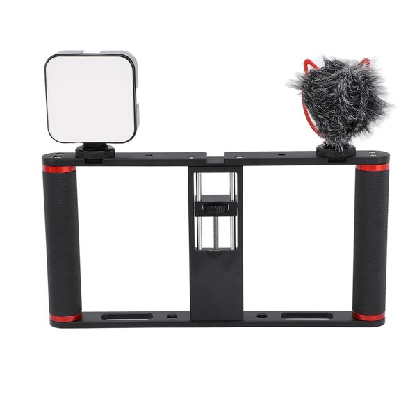 Mobile phone vlogging cage kit