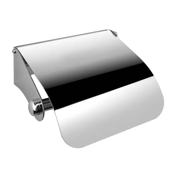 Stainless Steel Silver Wall Mounted Paper Holder