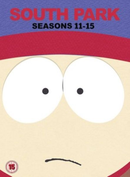South Park: Seasons 11-15(DVD)
