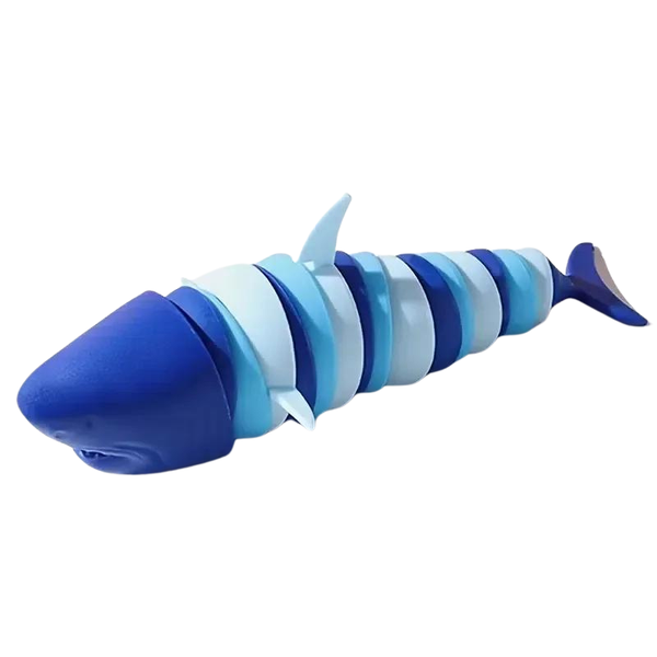 Colourful Creative Slug Toys - Ocean Series