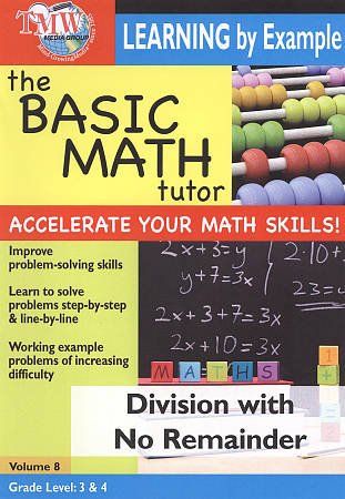Basic Math Tutor:Division with No Rem - (Region 1 Import DVD)