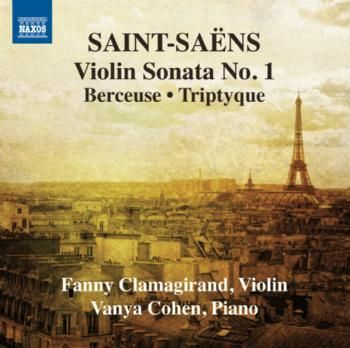 Saint-Saens: Violin Sonata No. 1 (CD / Album)