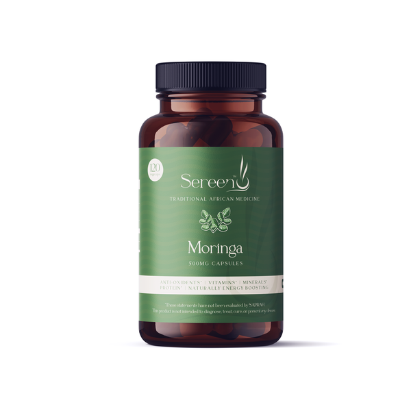 Sereen Moringa Capsules- 120's, Organic