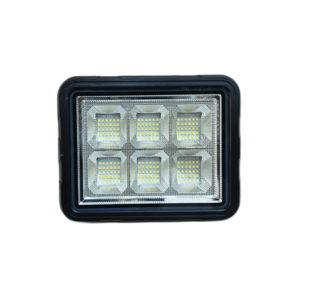 4 Light Modes 150W Solar Powered Rechargeable Portable LED Spotlight