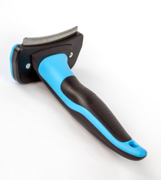 Self Cleaning De-shedding Brush