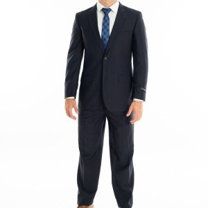 Men's Warner 2 Piece Suit - StatesMan - Navy