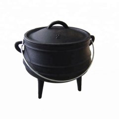 Cast Iron Potjie Pot 3L with Lid