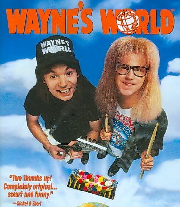 Wayne's World - (Region A Import Blu-ray Disc)