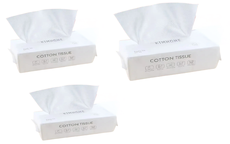 Silk Cotton Tissues -3 pack