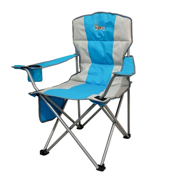 Afritrail - Kudu Padded Folding Armchair - 120kg