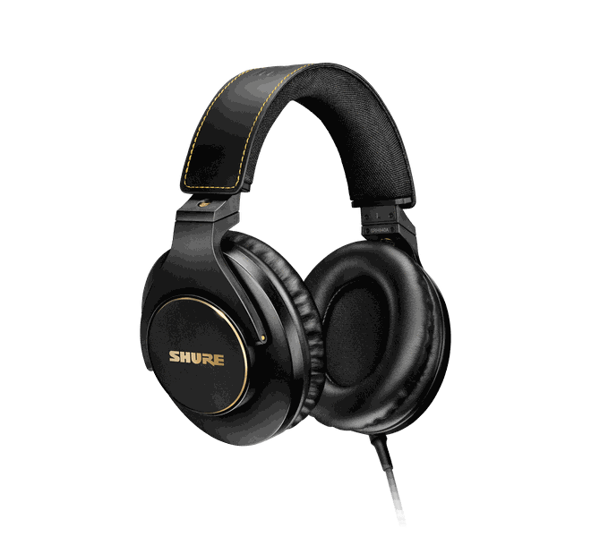 Shure SRH840A - Closed Back Over-Ear Professional Monitoring Headphones