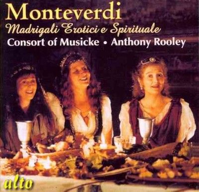 Monteverdi: Madrigale Erotici E Spirituale (CD / Album)