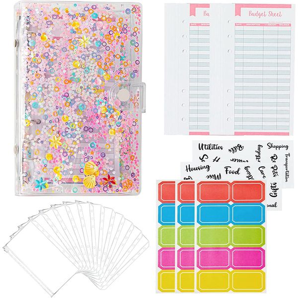 Budget Binder Money Organizer for Cash Envelopes for Budgeting Budget Plann