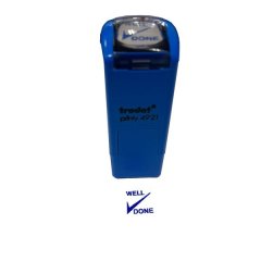 Trodat Printy 4921 Teacher Stamp - Well Done