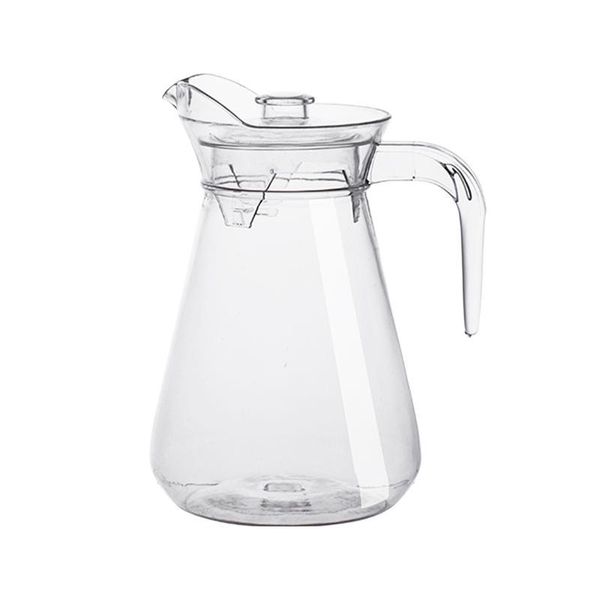 Acrylic Pointer for Storing Drinks Transparent Pitche Mesole Motilles Cold