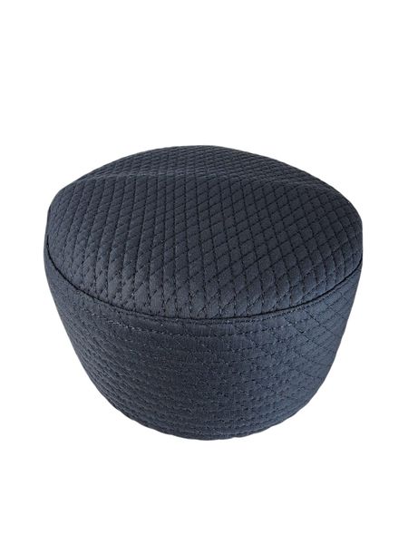 Premium Muslim Cap/Topi P010 Dark Grey