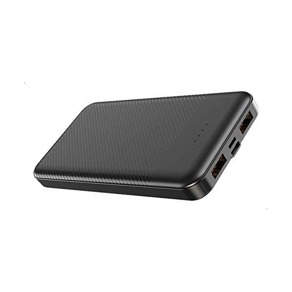 Borofone Ultra-Thin 10000mAh Dual USB Output High Speed Powerbank - BT27