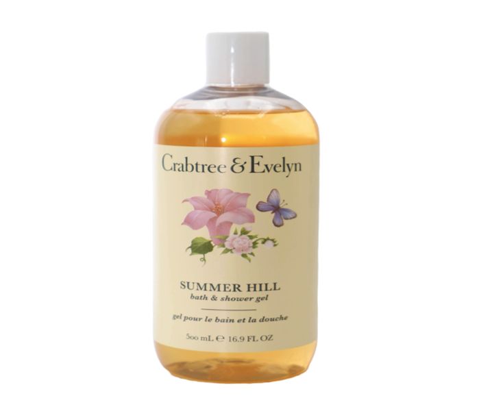 Crabtree &amp; Evelyn Summer Hill Shower Gel 500ml